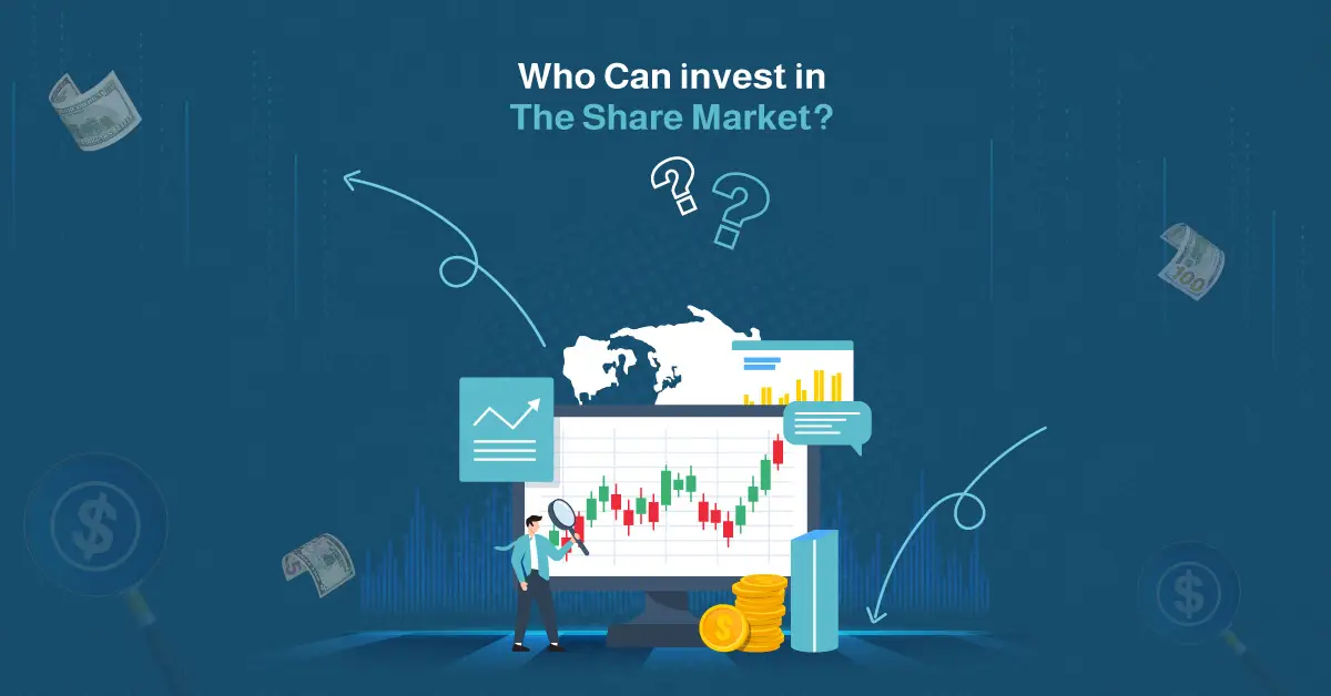 who can invest in the share market