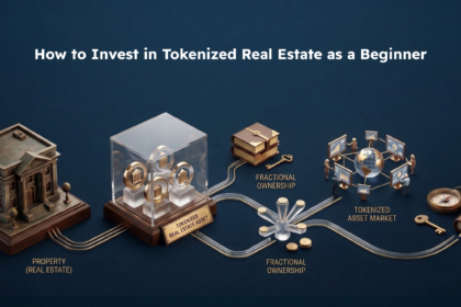 How to invest in tokenized real estate as a beginner using a digital platform