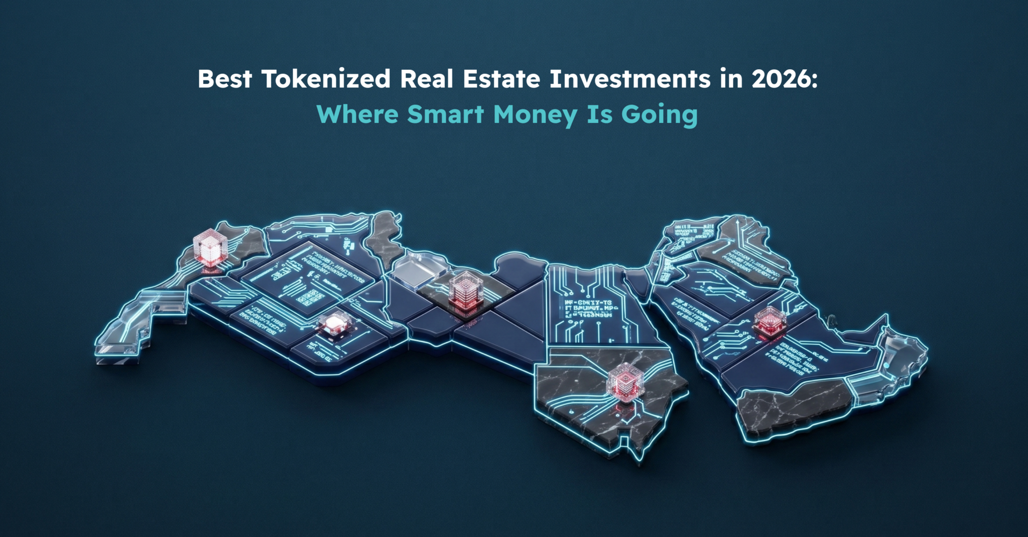 Tokenized property opportunities in the MENA region across Saudi Arabia UAE and Egypt
