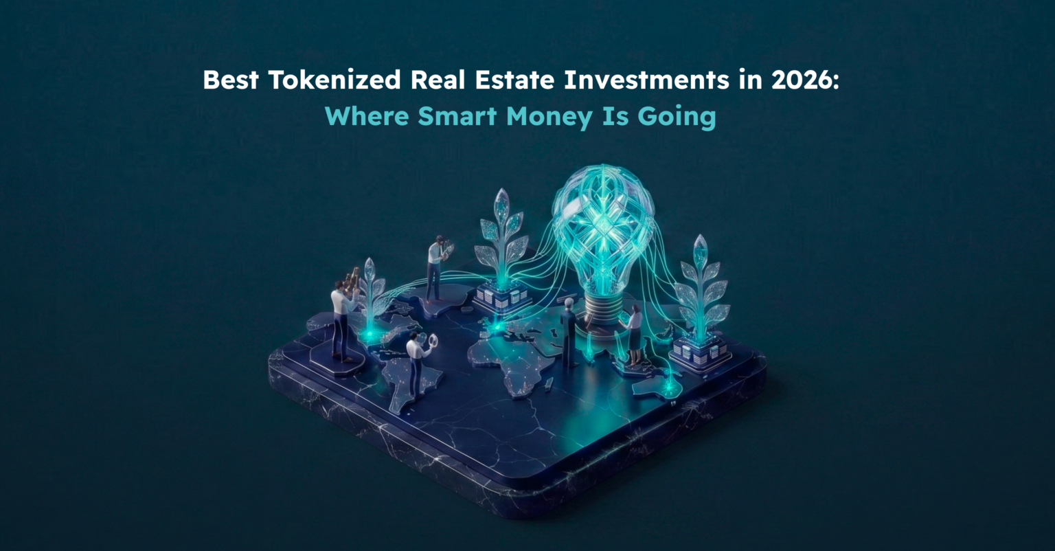 Best tokenized real estate investments in 2026 across global high growth property markets