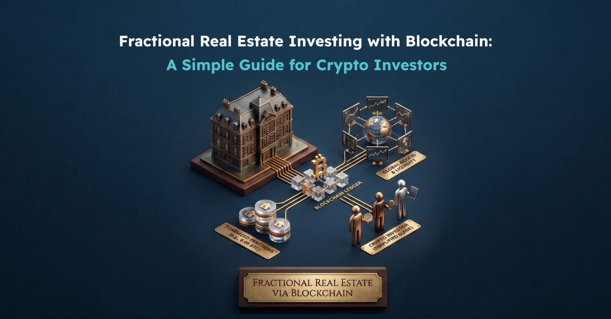 Fractional real estate investing with blockchain explained for crypto investors using a digital platform