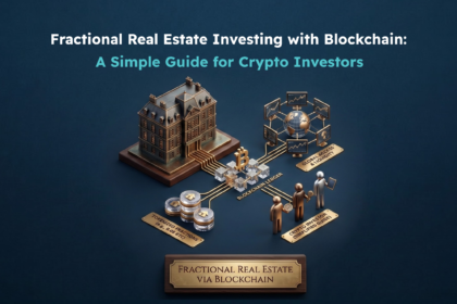 Fractional real estate investing with blockchain explained for crypto investors using a digital platform