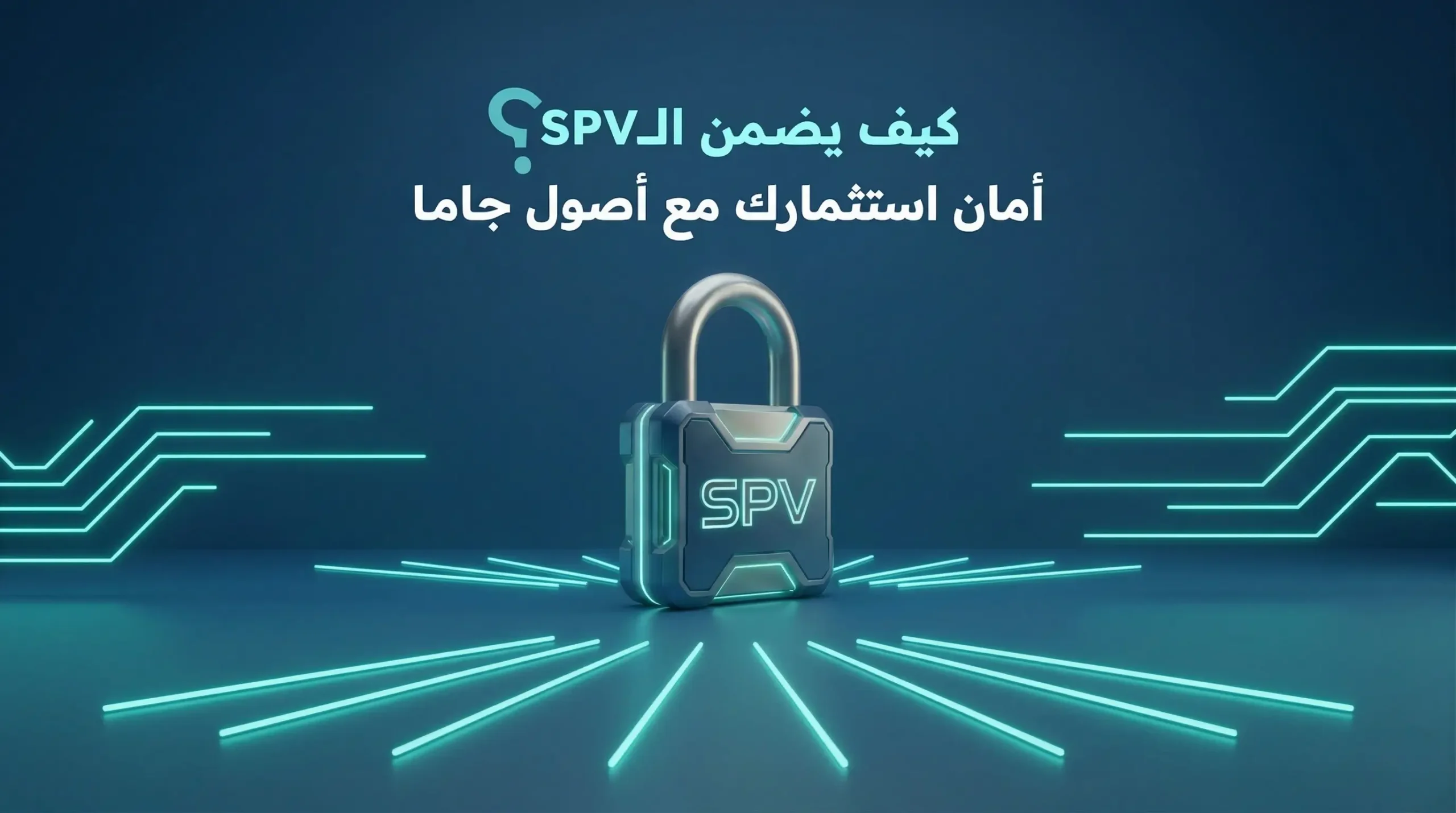 ما هو الـ SPV وكيف يحمي استثماراتك؟
