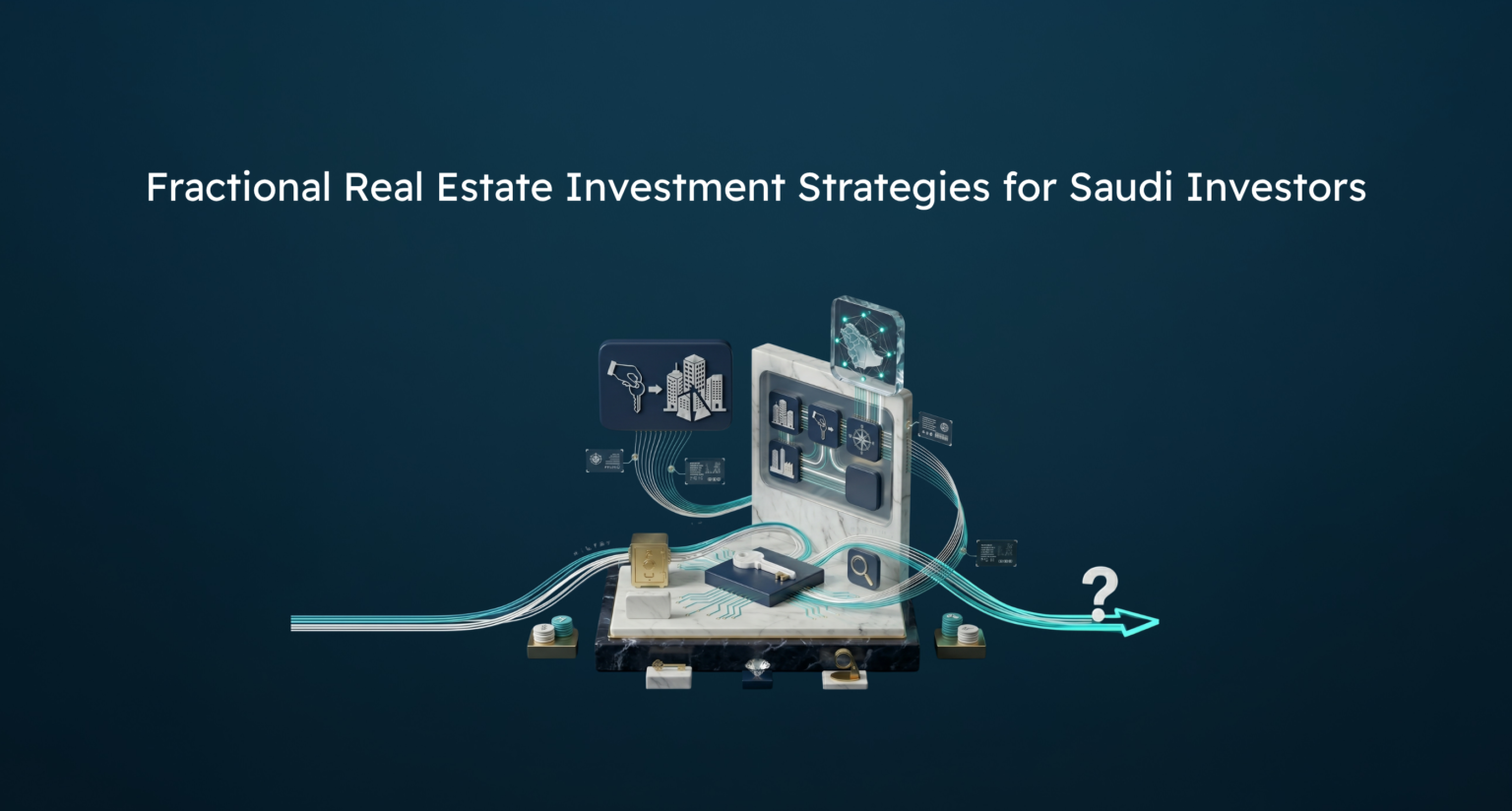 Saudi investors exploring fractional property ownership opportunities