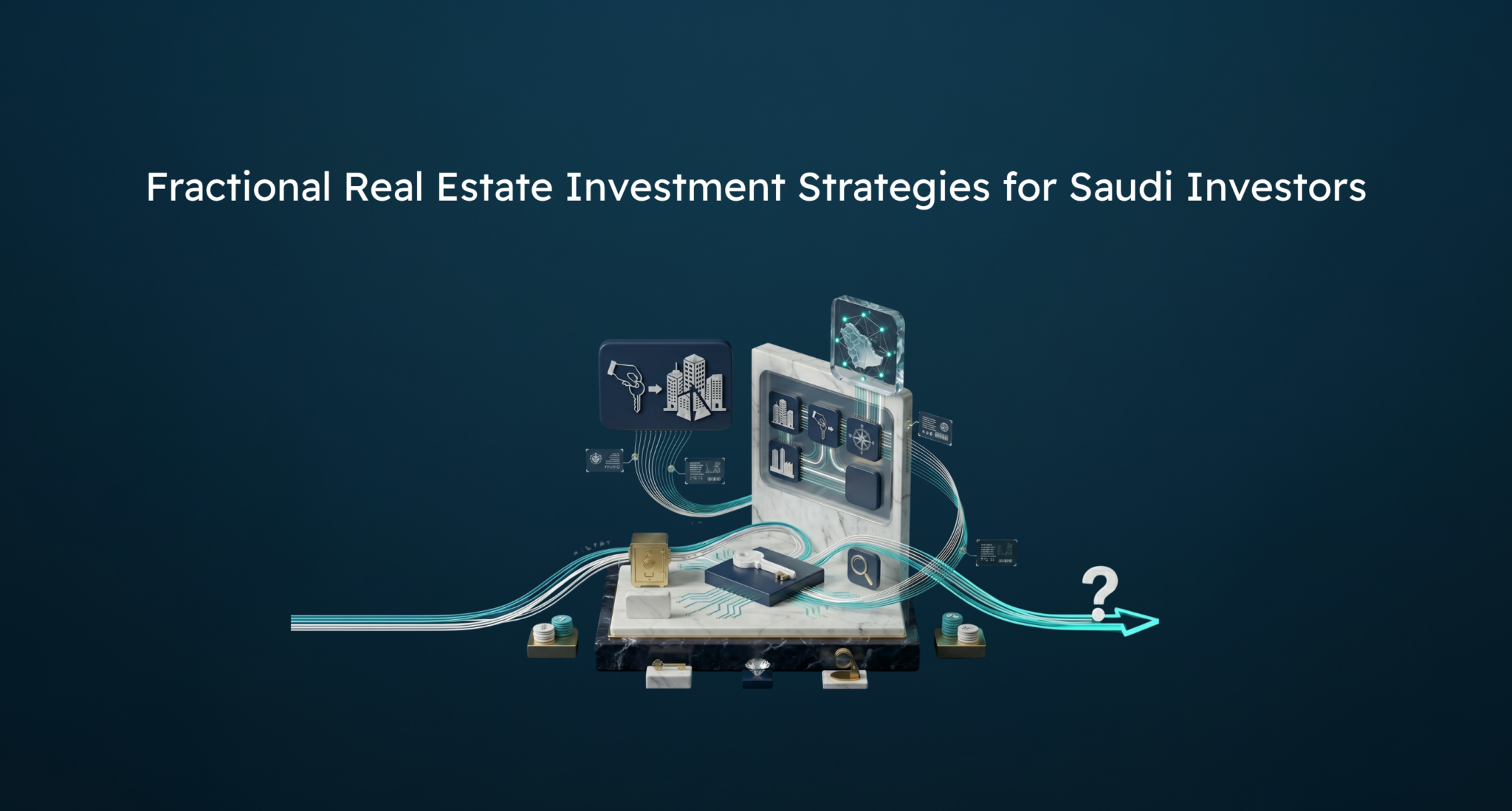 Saudi investors exploring fractional property ownership opportunities