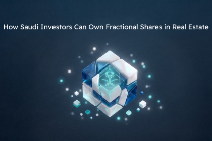 Saudi investor learning about fractional shares in real estate assets