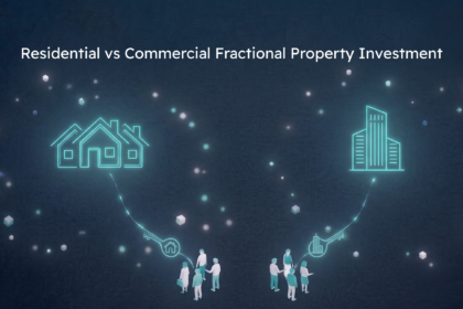 Comparison between residential and commercial fractional property investment opportunities
