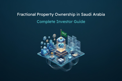Saudi investors exploring fractional property ownership opportunities