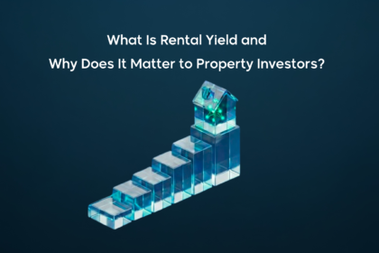 Investor reviewing rental yield and property performance metrics in Saudi Arabia