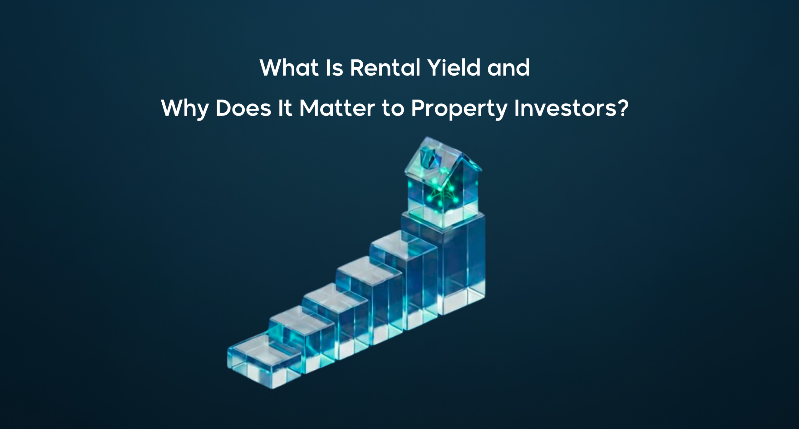 Investor reviewing rental yield and property performance metrics in Saudi Arabia