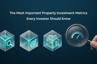 Property investment metrics used to evaluate real estate investment opportunities