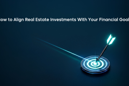 A 3D graphic of an arrow hitting the center of a target, illustrating how to align real estate investment goals with financial planning.