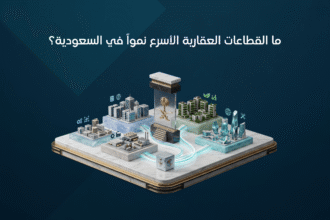 القطاعات العقارية الأسرع نمواً في السعودية