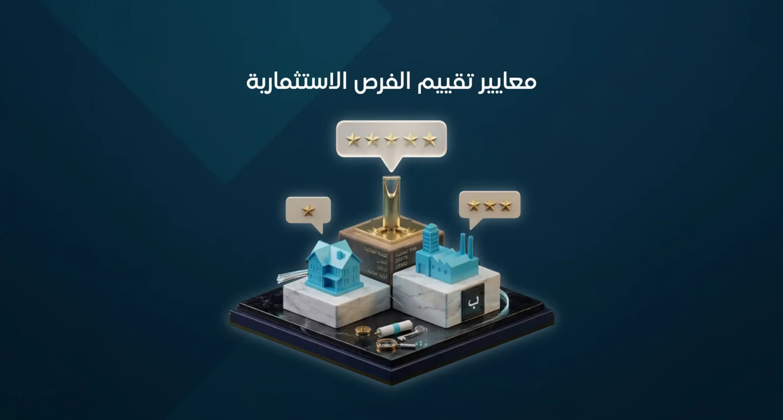 معايير تقييم الفرص الاستثمارية