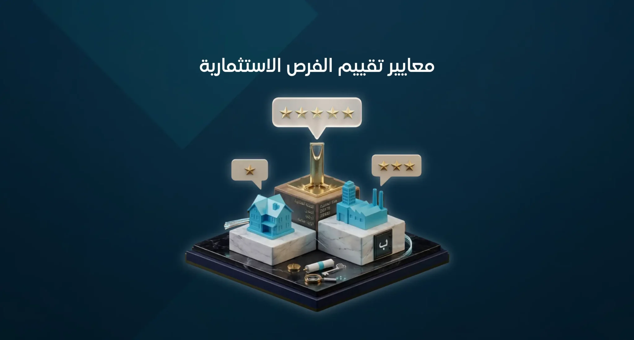 معايير تقييم الفرص الاستثمارية
