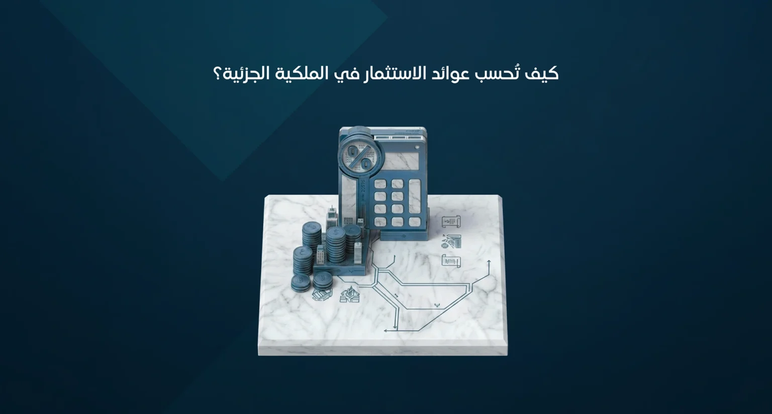 عوائد الاستثمار في الملكية الجزئية