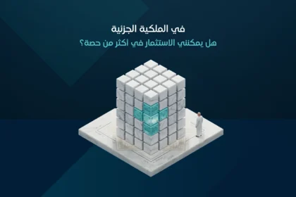 استثمار أكثر من حصة في الملكية الجزئية